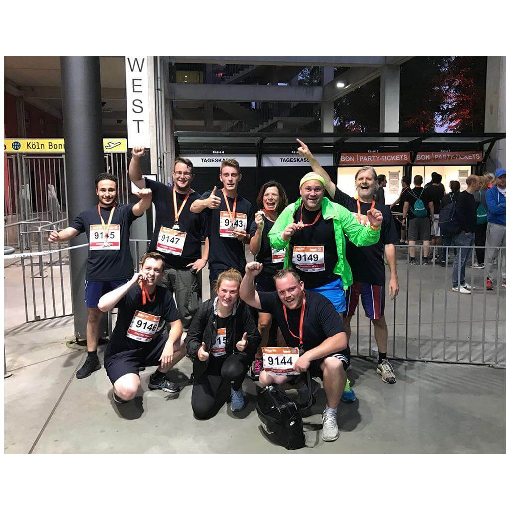 SPORTLICH, MOTIVIERT UND IMMER IN BEWEGUNG