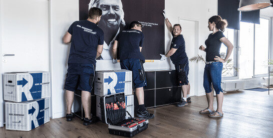 umzugsunternehmen-koeln-lagerung-logistik-privatumzuege-roggendorf Ein Beispielbild für einen Privatumzug